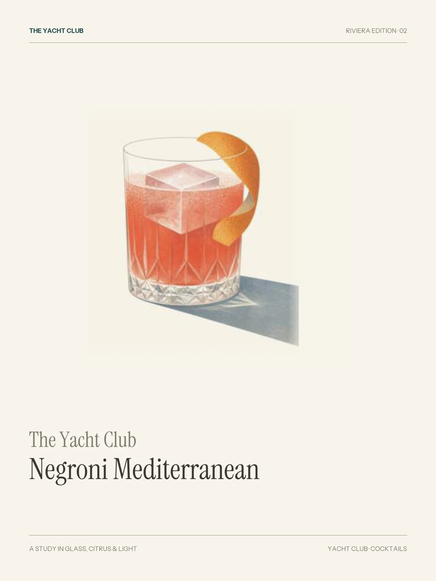 Negroni Mediterranean