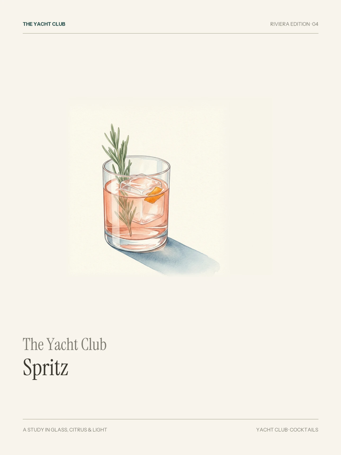 Portofino Fizz