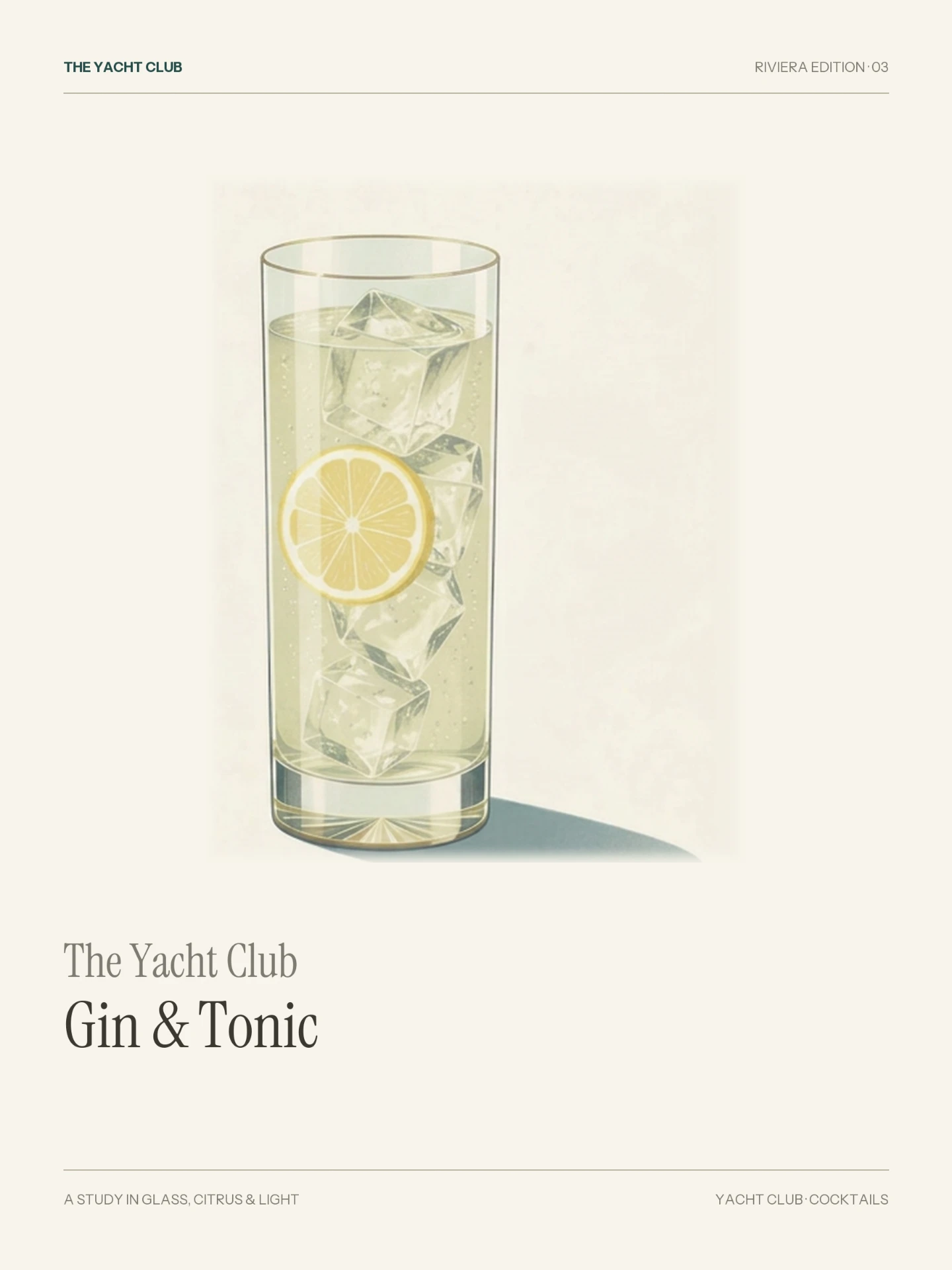 Gin & Tonic