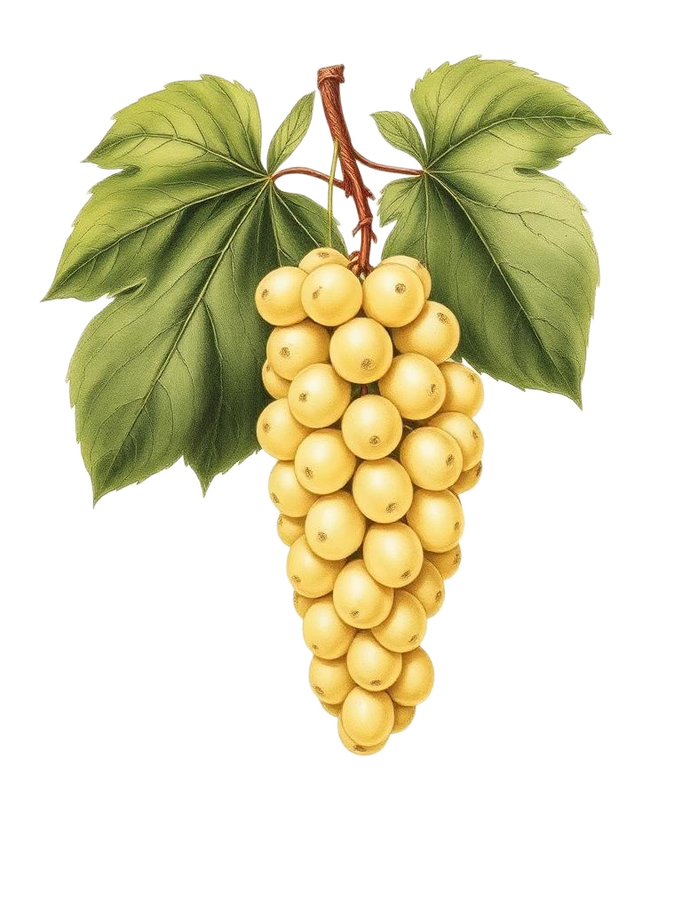 Trebbiano botanical illustration