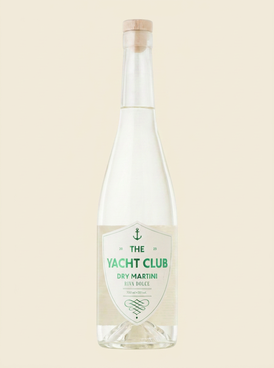 The Yacht Club Dry Martini