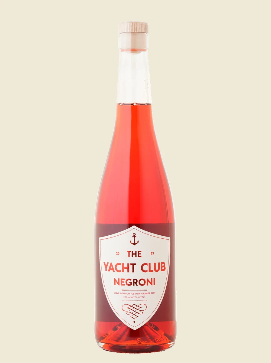 The Yacht Club Negroni
