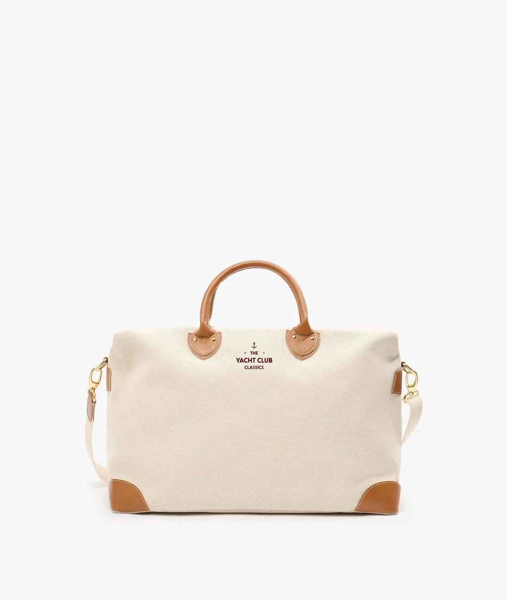 The Yacht Club Weekender travel bag